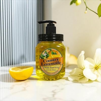 Country Lemonade Luxury Hand Soap image 2