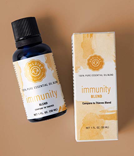Woolzies Immunity Synergy Blend | for Sinus Health and Cold | 100% Pure, Undiluted, Natural Aromatherapy, Therapeutic Grade - Thumbnail 4