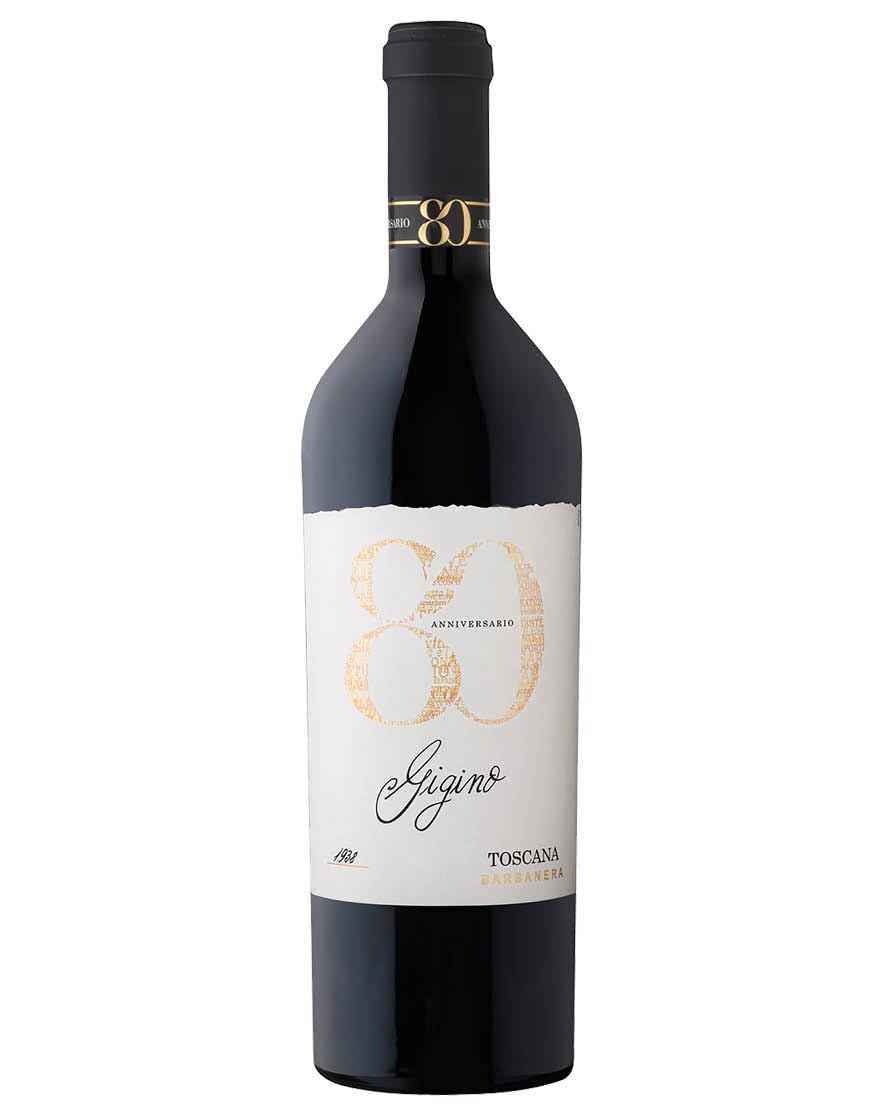 Toscana IGT Gigino Ottantesimo Anniversario Barbanera 2021, 0,75 ℓ