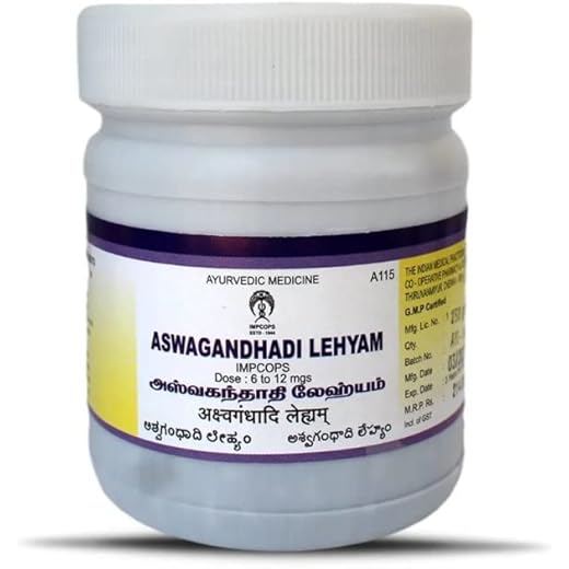 IMPCOPS Ashwagandhadi Paste 250g