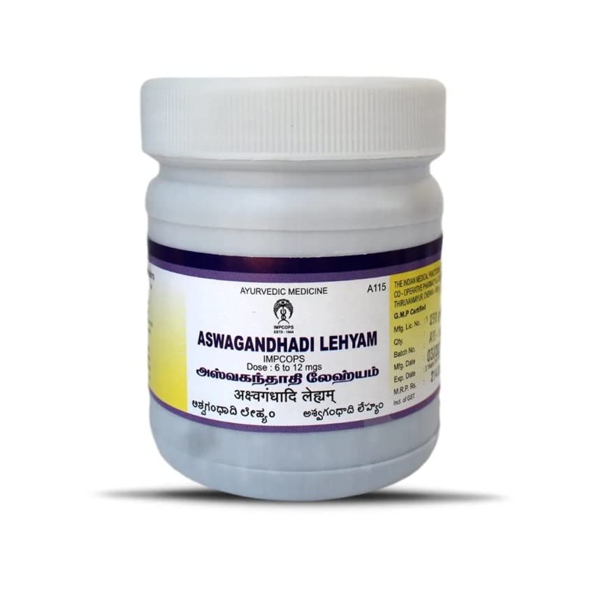 IMPCOPS Aswagandhadi Lehyam, Ayurveda, 250 gm