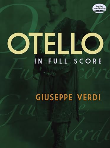 Otello in Full Score (Dover Opera Scores)