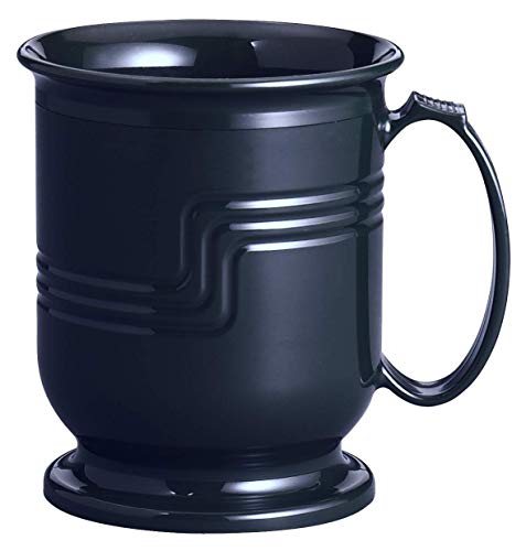 Vaso para entrega de comidas Cambro 8 onzas negro pack 48 miniatura 1
