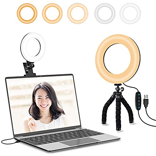 【いいね不要】ローレン　リングライト　29点 Amazon | リングライト 6.3インチ【Kimwood 革新モデル