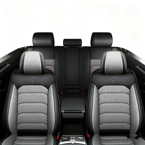 🌱【TRASPIRANTE E COMODO】Auto Set Coprisedili per BMW 1 Series,La schiuma elastica ad alta densità integrata nei coprisedili offre un comfort ottimale. Il loro design traspirante riduce efficacemente la sensazione di afa, mantenendoti fresco anche durante i lunghi viaggi e alleviando l'affaticamento del conducente.