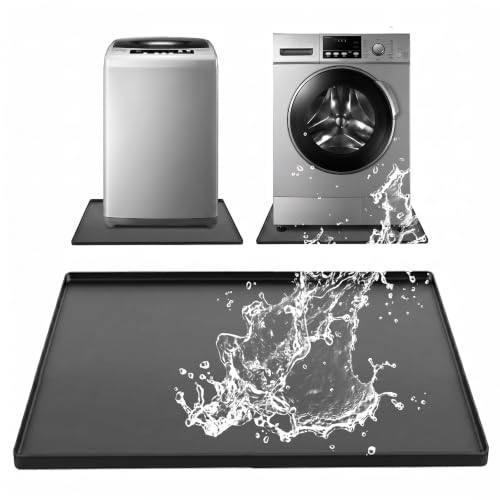 Alfombrilla de silicona antideslizante lavadora y protector suelo mini nevera