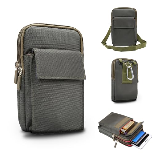 Sac à bandoulière pour téléphone contre le vol et la casse compatible avec iPhone 15 Pro Max