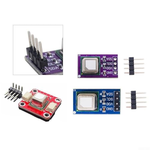 Módulo sensor CO2 Minhe SCD40 SCD41 para hogares inteligentes y oficinas 5