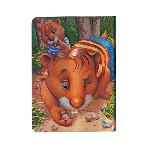 Carnet Paperblanks Lancer de Billes Midi cahier de notes ligné 176 pages pour journal - 3