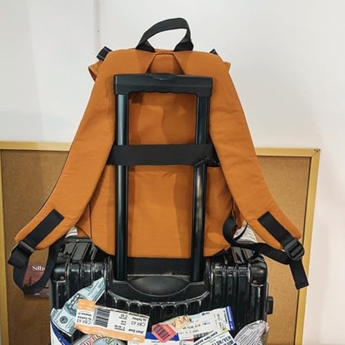 Mochila para viajes cortos, actividades aire libre y senderismo con compartimentos 6