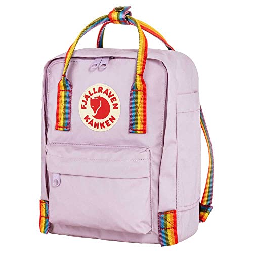 Fjällräven Kånken Mini Pastel Lavender - Rainbow