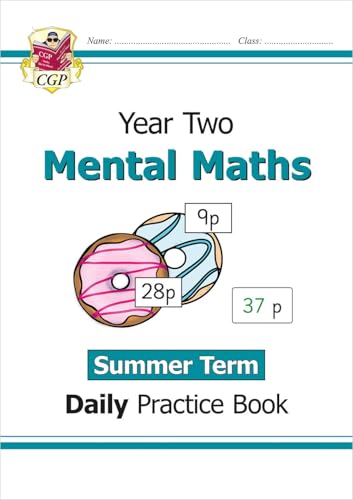 New KS1 Mental Maths Daily Practice Book: Year 2 - Summer Term (CGP KS1 Maths)