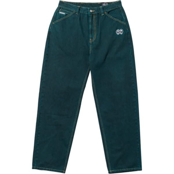 KRK Eyes Denim Twill Pant XL - Green Overdye