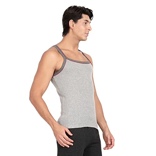Image of Pepe Mens Square Neck Solid Vest