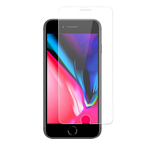 Vitre protection 4smarts Second Glass X-Pro iPhone SE3 SE2 ultra claire haut de gamme
