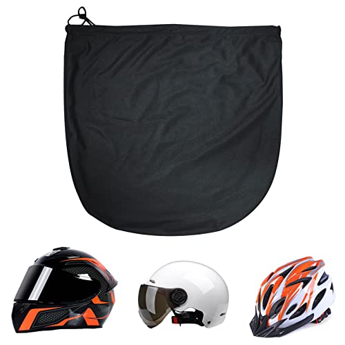 Housse De Casque Vélo étanche Et Réfléchissante – Protection Contre La Pluie Et La Poussière – Tour De Tête Jusqu’à 80 Cm – Haute Visibilité Nocturne