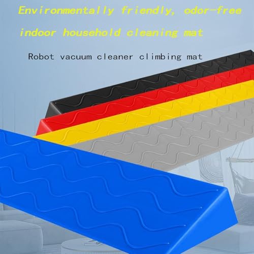 Ramp Pad, Curb, Multi-Purpose Curb, Non-Slip and Wear-Resistant, Suitable for Wheelchairs and Bicycles (Black, 100 x 18 x 8 cm) miniatura 4