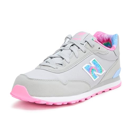 New Balance ���j�Z�b�N�X-�q���p 515, ���C���N���E�h/�V�O�i���s���N/�G���N�g���b�N�X�J�C, 7 Big Kid