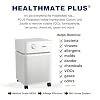 Austin Air Healthmate Plus, Sandstone - Powerful Air Purifier with Medical-Grade Filtration System, Eliminate Harmful Airborne Contaminants, Model B450