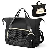 Wickeltasche mit Schnullertasche und Wickelunterlage, Baby Wickeltasche Groß mit Isoliertasche und Schnullertasche, Reisewindeltasche Multifunktionaler Baby Rucksack Windeltasche für Mama und Papa