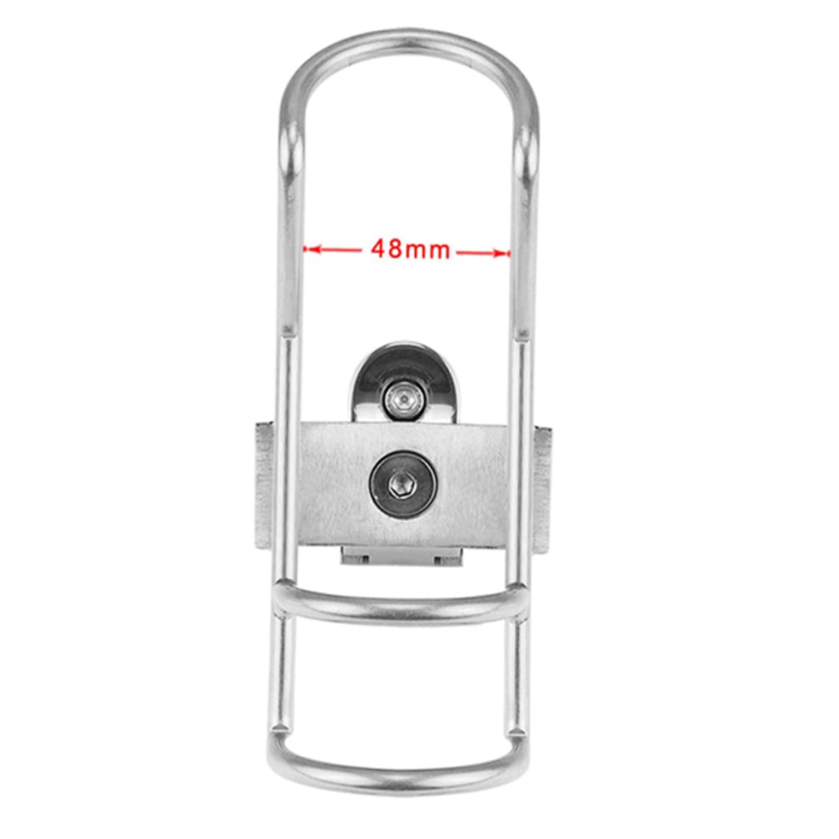 Soporte para Cañas de Pescar de Acero Inoxidable, Ajustable 360, 2 Piezas, Superficie Pulida, para Barco y Accesorios de Pesca