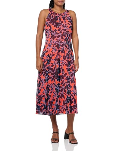 Robe de soie Tommy Hilfiger midi : le prestige de la mousseline fine