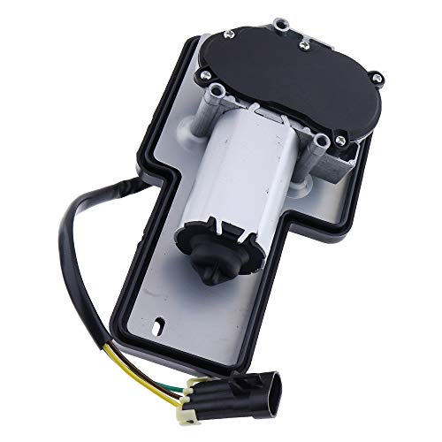 Image of JEENDA Windshield Wiper Motor Assembly 6679476 6677836 Compatible with Bobcat S130 S150 S160 S175 S185 S205 S220 S250 S300 S330 T110 T140 T180 T190 T200 T250 T300 T320