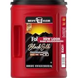 Fogers Dark Roast Ground Coffee, Black Silk, 40.3 oz