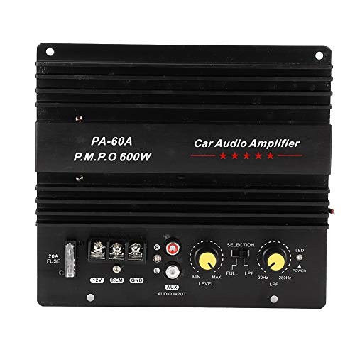 KSTE Auto Subwoofer 12V, 12V 600W Auto High Power Digital Audio...