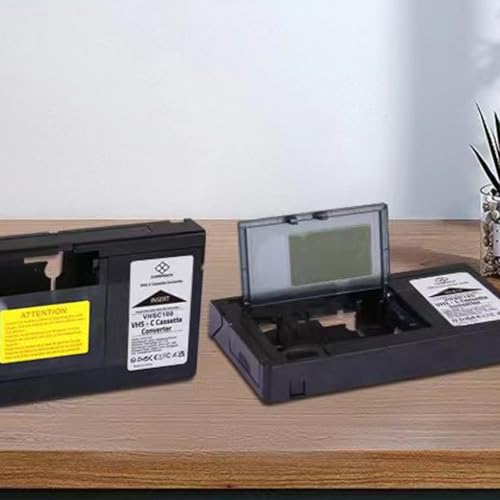 Convertisseur VHS-C vers VHS : la solution pour lire vos cassettes de caméscope - 7