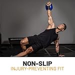 Bells of Steel Kettlebells Wrist Guard BellGuard Wrist Sweatband with Plastic Inserts for Shock Absorption | Gym Wrist Wraps, Wrist Brace for Working Out | One-Size-Fits-All, Pair of Wrist Guards - Image 4