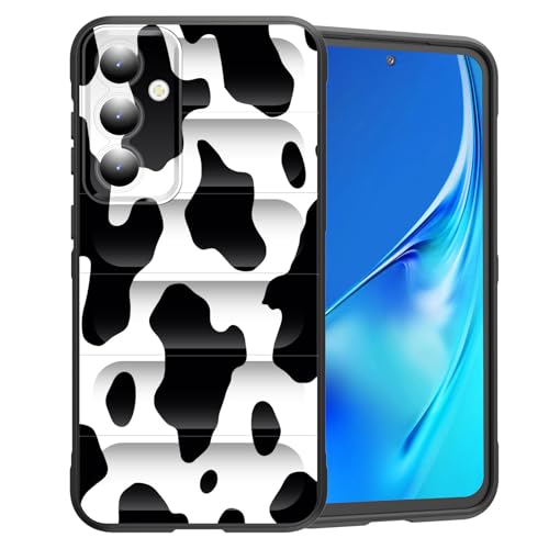 Étui imprimé vache pour Galaxy A15 5G idéal pour votre style au quotidien