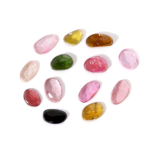 Tourmaline rose naturelle pour bijoux faits main et rituel de guérison bien-être