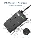 Zoom IMG-1 ciabatta esterna resistente alle intemperie Zoom IMG-1 ciabatta esterna resistente alle intemperie