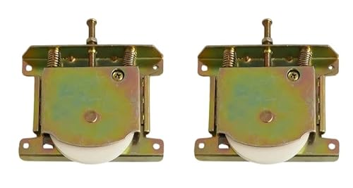 FERPASA® - Rodamiento Hembra Puerta Armario 100x75 MM Pack 2 Uds.