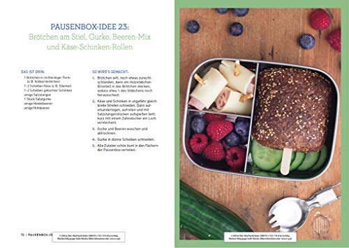 Foto von Meal Prep für Kinder: 60 leckere und gesunde Ideen für Pausenbrot und Lunchbox