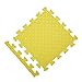 Produktbild Bettgitter Splice Foam Puzzle Mat Schlafzimmer Boden Schwammmatten Ineinandergreifende Fußmatten Dick wasserdicht Baby Crawling Puzzle Puzzle Mat (Color : Yellow)