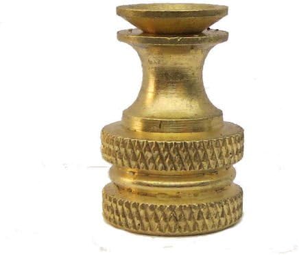 LOT OF 10 BRASS FINIAL MAKE-YOUR-OWN