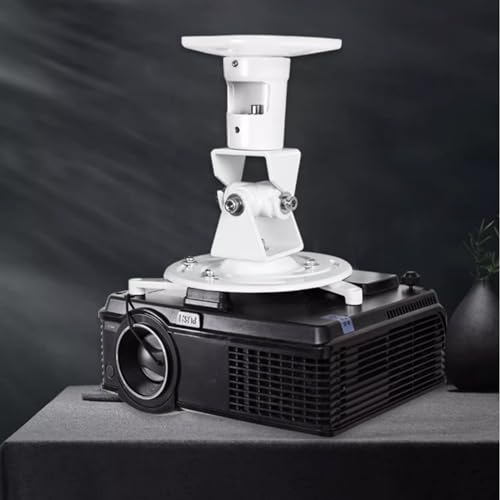 Support de projecteur rotatif en alliage d'aluminium noir de taille B - 5