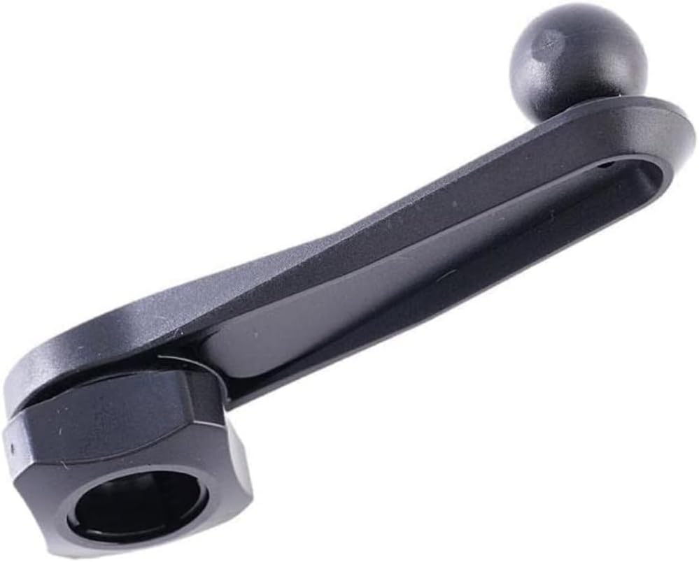 17mm Ball Head Car Phone Holder Mount, Universal Smartphone Stand,Extension Bracket Support, 360° Rotating Phone Long Arm Mount, Automobile Accessories