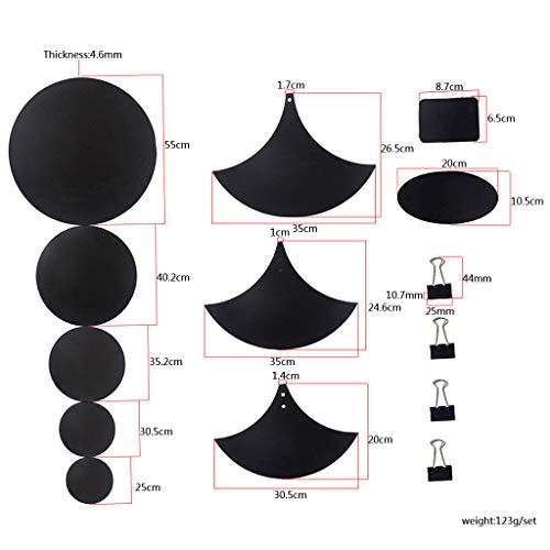 image for Alnicov Cymbal Drum Mute Pads Drum Mute Pad Mat Drum Head Pad & Sound 