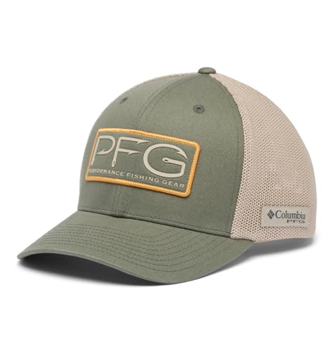 Image of Columbia PFG Hooks Mesh Ball Cap