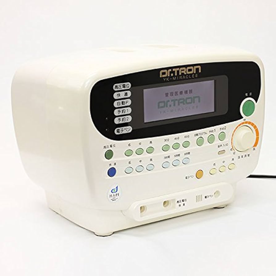 Dr.TRON ドクタートロン YK-MIRACLE8 ミラクル8 ドクタートロン YK-ミラクル8 中古 特価ランク 8年保証 電位治療