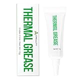 Sûr et isolant : cette pâte thermique est non toxique, non corrosive et isolante électrique, assurant la sécurité des composants de votre imprimante 3D. Il offre une protection fiable à la fois pour la machine et ses utilisateurs, ce qui en fait un élément essentiel de toute routine d'entretien