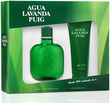 LAVENDER LAVENDER WATER PUIG EAU DE TOILETTE 100ML + 100ML GEL