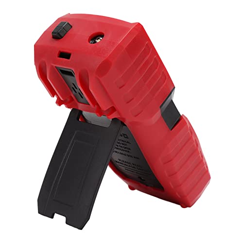 Multimètre numérique portable avec diffusion vocale écran rétroéclairé NCV testeur voltmètre rouge - 7