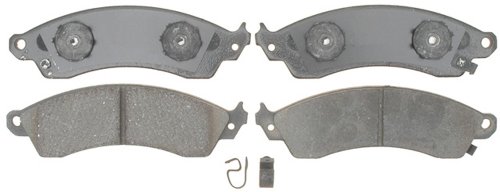 ACDelco Gold 17D412C Ceramic Front Disc Brake Pad Set