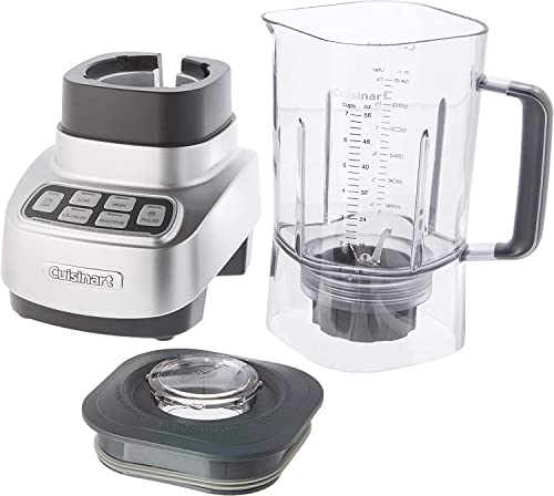 Cuisinart Spb-650 1 Hp Blender, 7.8" X 10" X 13.6", Silver #TOP2