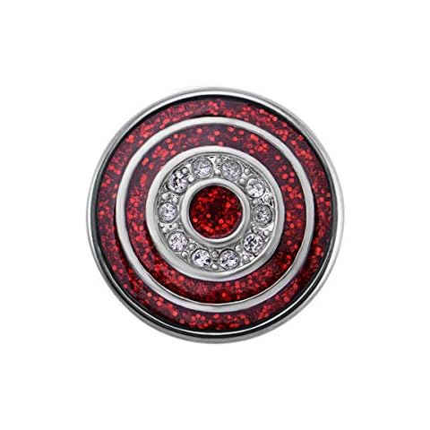 Bouton Pression Quiges 18mm Cover