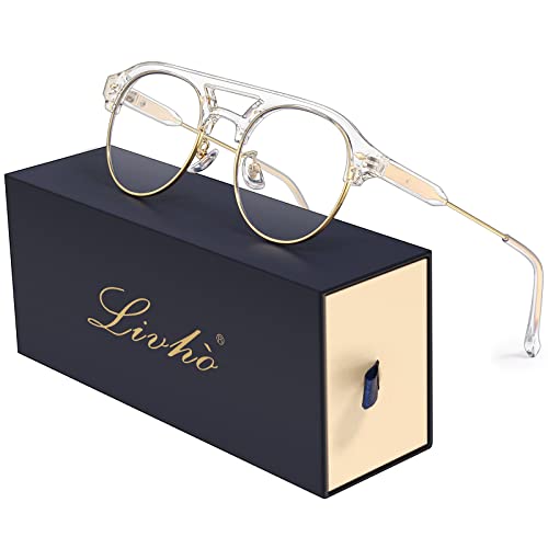 Computer Blue Light Blocking Glasses Livho Acetate Blue Light G